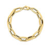 14K Yellow Gold Cable Bracelet