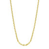 14K Yellow Gold Lite Anchor Chain, 3 mm