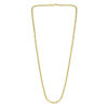 14K Yellow Gold Lite Anchor Chain, 3 mm