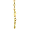 14K Yellow Gold Lite Anchor Chain, 3 mm