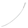 Sterling silver round necklace, view 2
