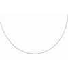Sterling silver round necklace, view 7