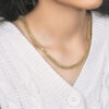 14K Yellow Gold Franco Round Chain 4.60mm