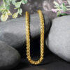 14K Yellow Gold Franco Round Chain 4.60mm