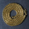 14K Yellow Gold Franco Round Chain 4.60mm
