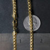 14K Yellow Gold Franco Round Chain 4.60mm