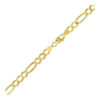 10K Yellow Gold Figaro Bracelet 5.60mm