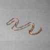 14K Rose Gold Paperclip Chain