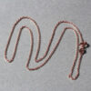 18K Rose Gold Cable Chain