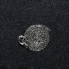 14K White Gold Cable Chain