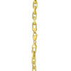 14K Yellow Gold Cable Chain 4.80mm