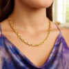 14K Yellow Gold Cable Chain 4.80mm