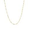 10K Yellow Gold Singapore Chain