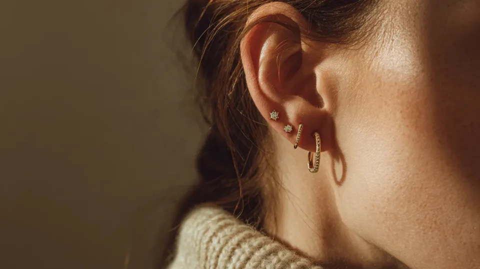 Earrings — Peelerie collection