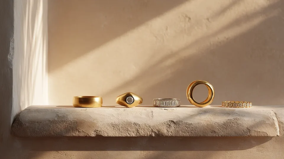 Rings — Peelerie collection